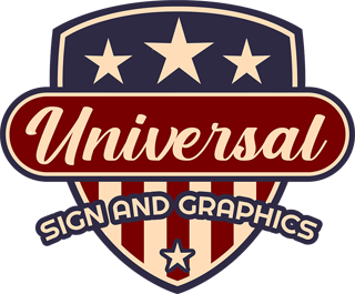 Universal Sign and Graphics Sign Shop Best in Houston